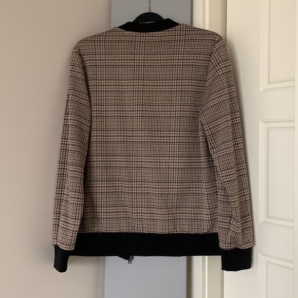 H&M Plaid Soft Jacket . - Picture 3 of 4